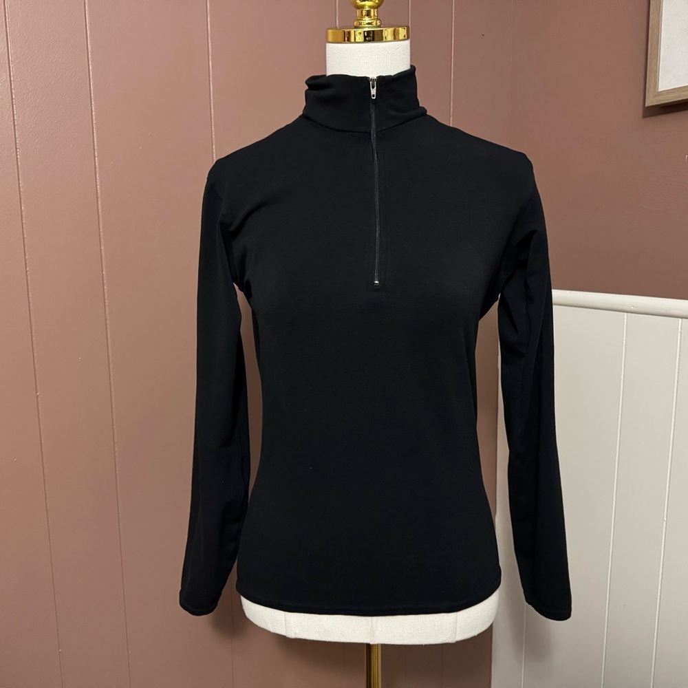 Patagonia Vintage Women’s Capilene Long Sleeve 1/2 Zip Pullover Packable Travel